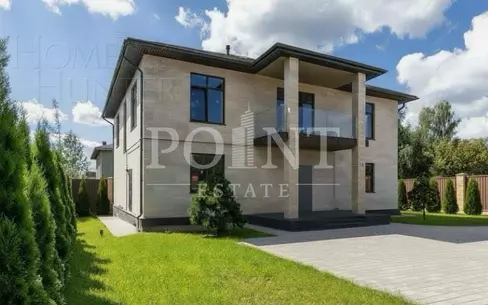 2-этажный коттедж 340 м² без отделки