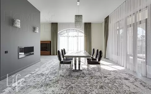 2-этажный коттедж 1 327 м² с отделкой