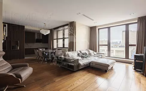 2-КОМН. КВАРТИРА С ОТДЕЛКОЙ 91.4 М² НА 4 ЭТАЖЕ