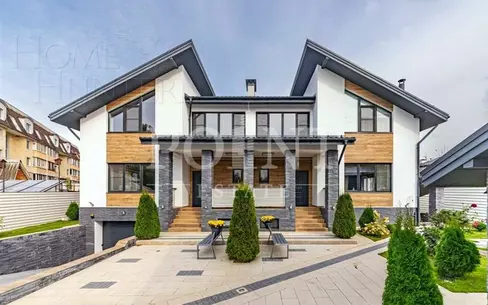 2-этажный коттедж 673 м² с отделкой