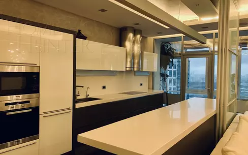 5-КОМН. КВАРТИРА С ОТДЕЛКОЙ 202.9 М² НА 26 ЭТАЖЕ