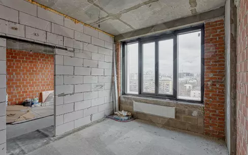 2-КОМН. АПАРТАМЕНТЫ БЕЗ ОТДЕЛКИ 50.3 М² НА 11 ЭТАЖЕ