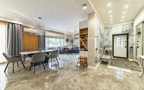 2-этажный коттедж 673 м² с отделкой