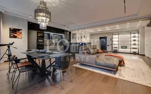 3-КОМН. КВАРТИРА С ОТДЕЛКОЙ 138.7 М² НА 37 ЭТАЖЕ