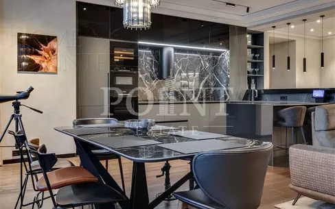 3-КОМН. КВАРТИРА С ОТДЕЛКОЙ 138.7 М² НА 37 ЭТАЖЕ