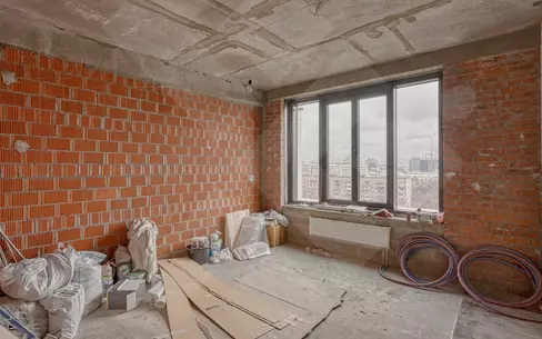 2-КОМН. АПАРТАМЕНТЫ БЕЗ ОТДЕЛКИ 50.3 М² НА 11 ЭТАЖЕ