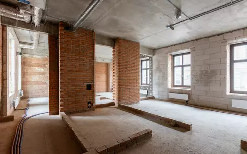 3-КОМН. КВАРТИРА БЕЗ ОТДЕЛКИ 115 М² НА 2 ЭТАЖЕ