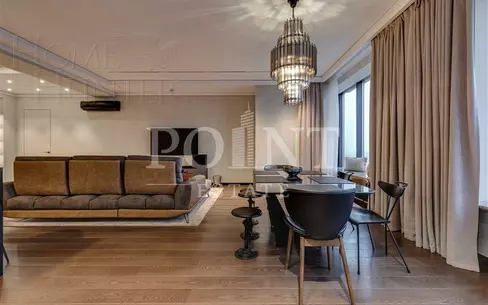 3-КОМН. КВАРТИРА С ОТДЕЛКОЙ 138.7 М² НА 37 ЭТАЖЕ