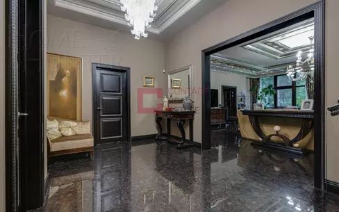 2-этажный коттедж 1 135 м² с отделкой