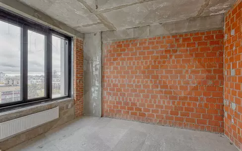 2-КОМН. АПАРТАМЕНТЫ БЕЗ ОТДЕЛКИ 50.3 М² НА 11 ЭТАЖЕ