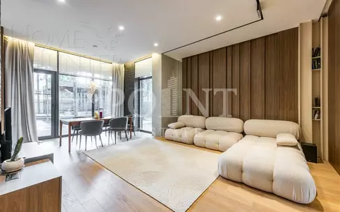 2-этажный коттедж 216 м² с отделкой