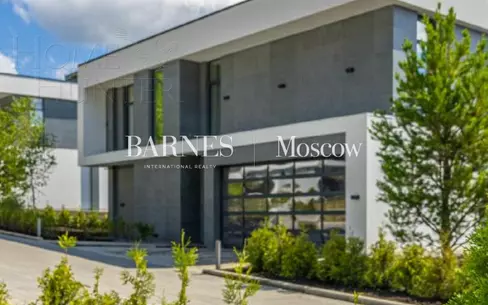 2-этажный коттедж 347 м² с отделкой