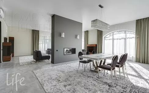 2-этажный коттедж 1 327 м² с отделкой