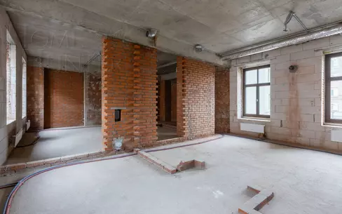 3-КОМН. КВАРТИРА БЕЗ ОТДЕЛКИ 115 М² НА 2 ЭТАЖЕ