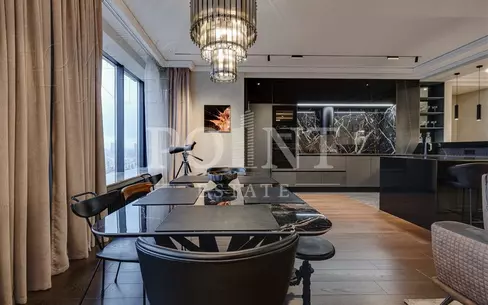 3-КОМН. КВАРТИРА С ОТДЕЛКОЙ 138.7 М² НА 37 ЭТАЖЕ