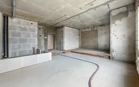 1-КОМН. КВАРТИРА БЕЗ ОТДЕЛКИ 46.7 М² НА 12 ЭТАЖЕ