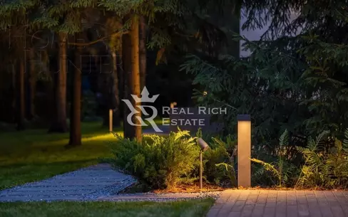 2-этажный коттедж 1 200 м² с отделкой