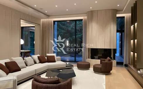 2-этажный коттедж 1 200 м² с отделкой