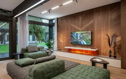 2-этажный коттедж 325 м² с отделкой