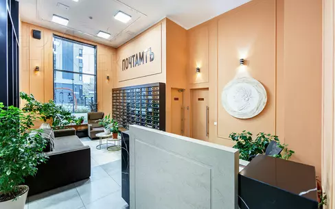 1-КОМН. КВАРТИРА БЕЗ ОТДЕЛКИ 46.7 М² НА 12 ЭТАЖЕ