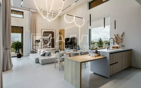 2-этажный коттедж 283 м² с отделкой