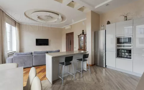 4-КОМН. КВАРТИРА С ОТДЕЛКОЙ 137 М² НА 6 ЭТАЖЕ