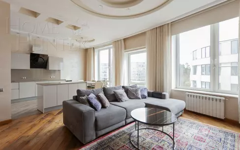 4-КОМН. КВАРТИРА С ОТДЕЛКОЙ 137 М² НА 6 ЭТАЖЕ