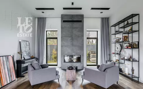 2-этажный коттедж 450 м² с отделкой