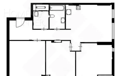 3-КОМН. КВАРТИРА С ОТДЕЛКОЙ 71 М² НА 7 ЭТАЖЕ