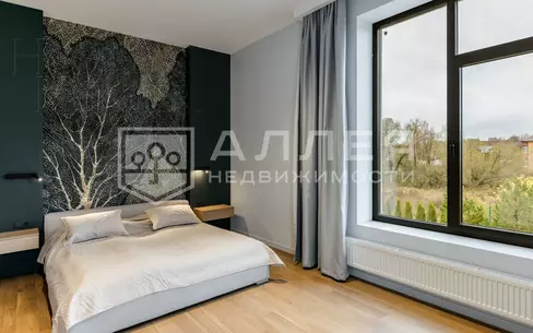 2-этажный коттедж 350 м² с отделкой