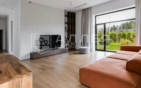 2-этажный коттедж 350 м² с отделкой