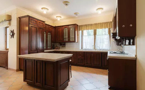 2-этажный коттедж 444 м² с отделкой