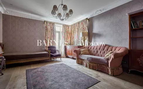 4-КОМН. КВАРТИРА С ОТДЕЛКОЙ 177.6 М² НА 10 ЭТАЖЕ