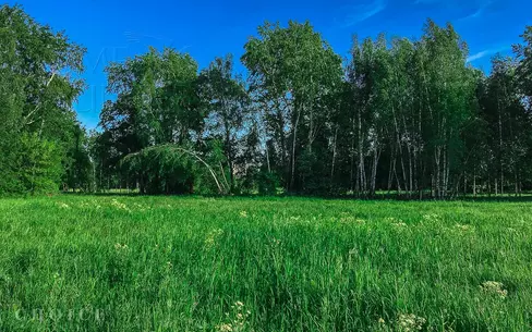 Участок 10 сот. в охраняемом поселке