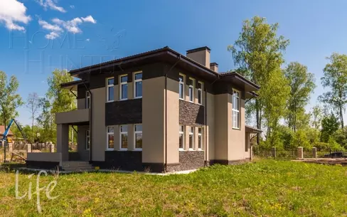 2-этажный коттедж 270 м² без отделки