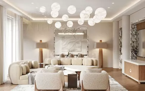 3-УРОВНЕВЫЙ ПЕНТХАУС С ОТДЕЛКОЙ 520 М² НА 6 ЭТАЖЕ