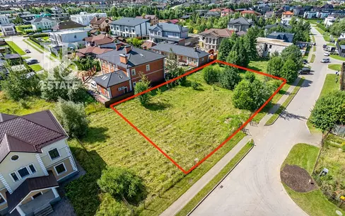 Участок 20.8 сот. в охраняемом поселке