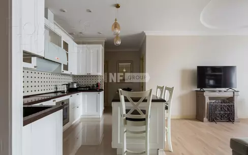 3-КОМН. КВАРТИРА С ОТДЕЛКОЙ 80.2 М² НА 7 ЭТАЖЕ