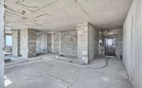 3-КОМН. КВАРТИРА БЕЗ ОТДЕЛКИ 80 М² НА 30 ЭТАЖЕ