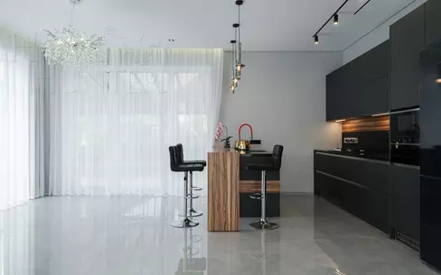 2-этажный коттедж 439 м² с отделкой