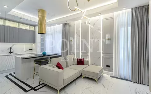 3-КОМН. КВАРТИРА С ОТДЕЛКОЙ 85 М² НА 15 ЭТАЖЕ