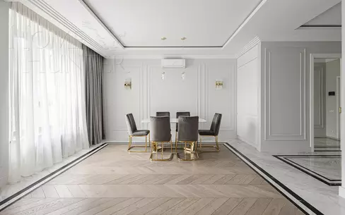 2-КОМН. КВАРТИРА С ОТДЕЛКОЙ 70 М² НА 6 ЭТАЖЕ