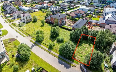 Участок 5.2 сот. в охраняемом поселке