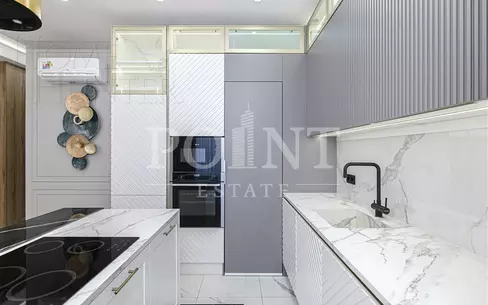 3-КОМН. КВАРТИРА С ОТДЕЛКОЙ 85 М² НА 15 ЭТАЖЕ