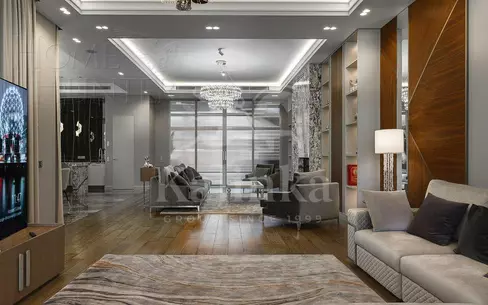 2-этажный коттедж 1 371 м² с отделкой