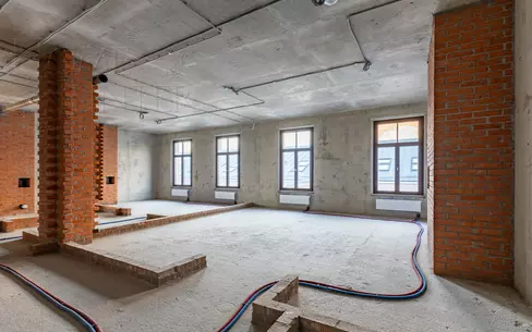 4-КОМН. КВАРТИРА БЕЗ ОТДЕЛКИ 132 М² НА 4 ЭТАЖЕ