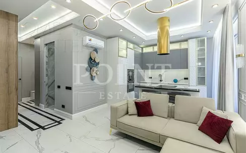 3-КОМН. КВАРТИРА С ОТДЕЛКОЙ 85 М² НА 15 ЭТАЖЕ