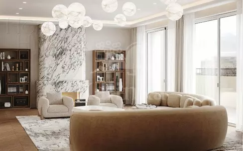 3-УРОВНЕВЫЙ ПЕНТХАУС С ОТДЕЛКОЙ 520 М² НА 6 ЭТАЖЕ