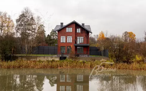 2-этажный коттедж 443 м² без отделки