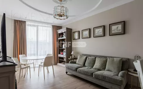 3-КОМН. КВАРТИРА С ОТДЕЛКОЙ 80.2 М² НА 7 ЭТАЖЕ